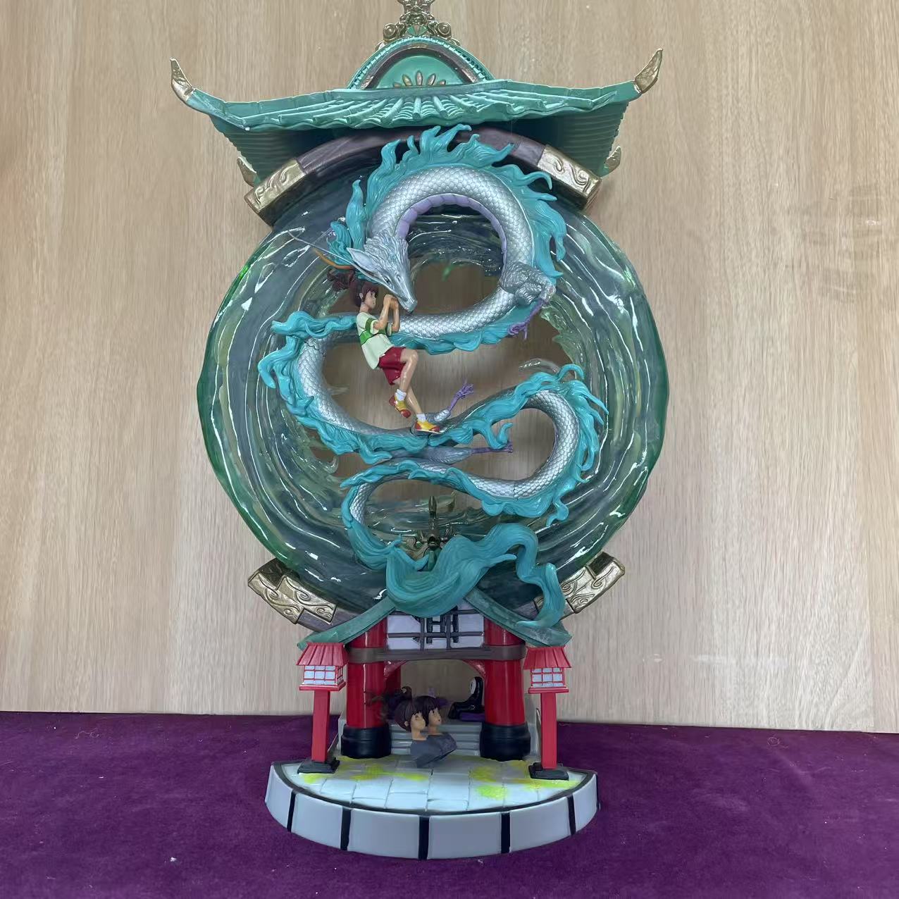 【清风潮玩】千与千寻 琥珀川 宫崎骏大号GK雕像手办高约50cm