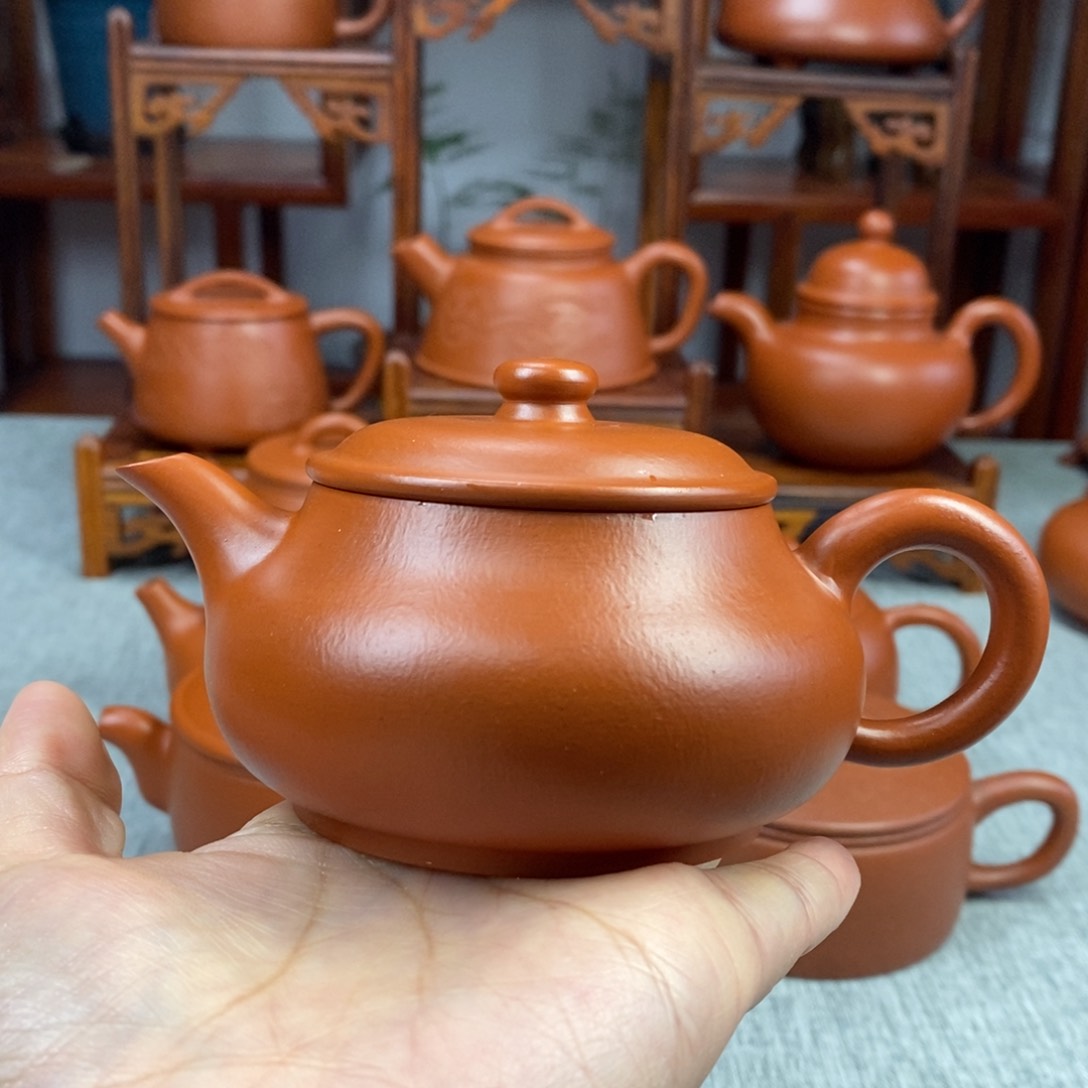 紫砂茶壶150毫升全手工