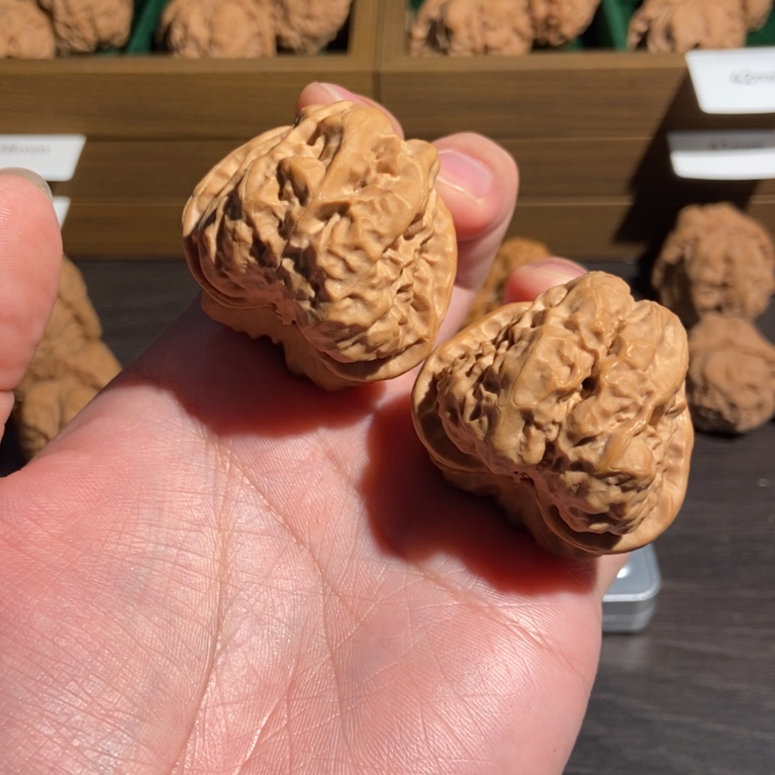 田***t文玩核桃吊坠蛤蟆42