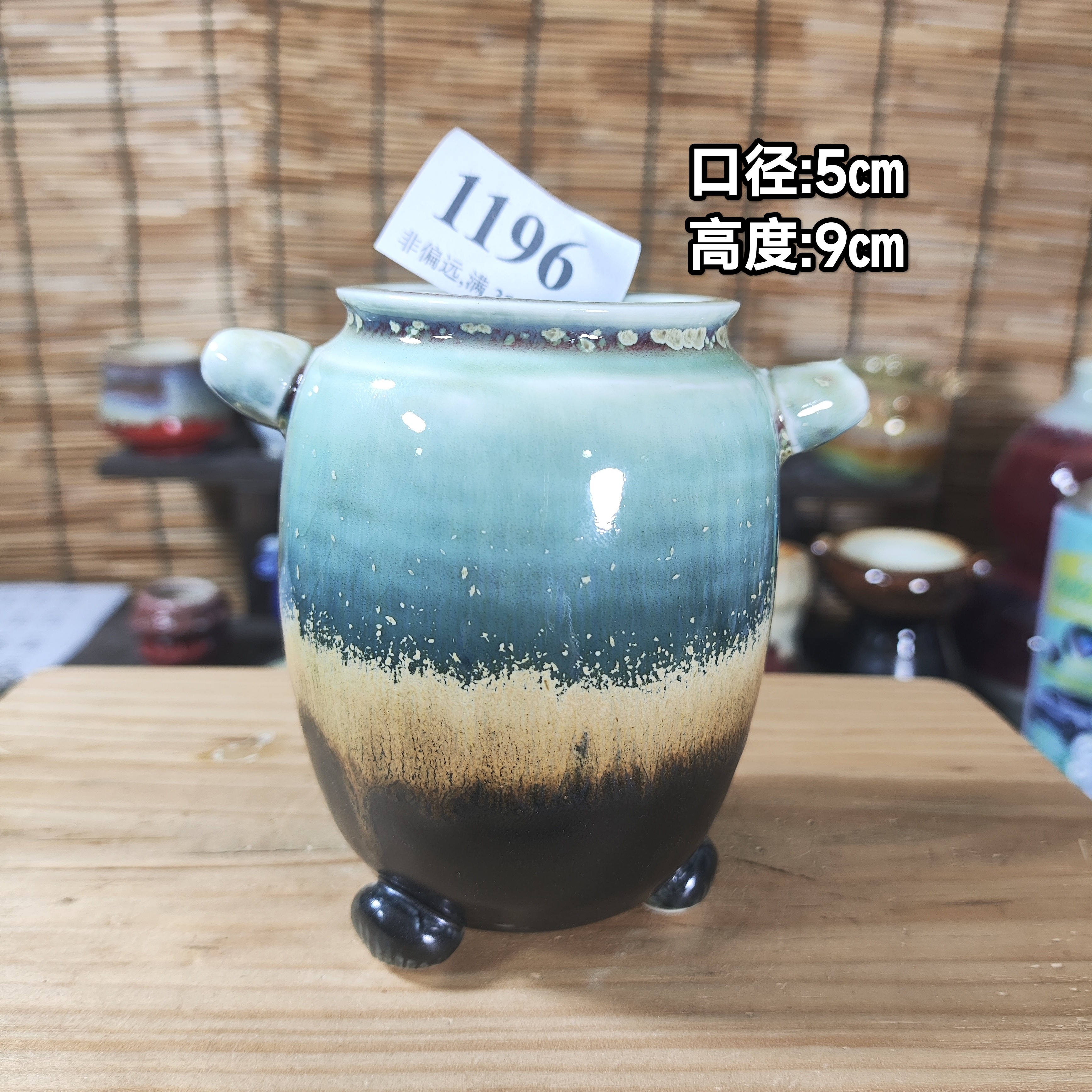 手工创意多肉花盆摆件迷你多肉花盆景德镇纯手工制做