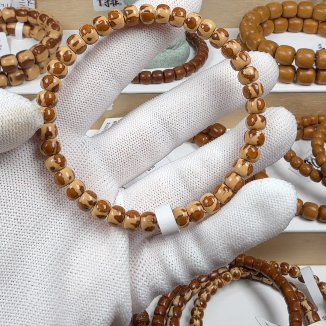 手串紫金鼠203＃纯肉花鼠6.8mmD