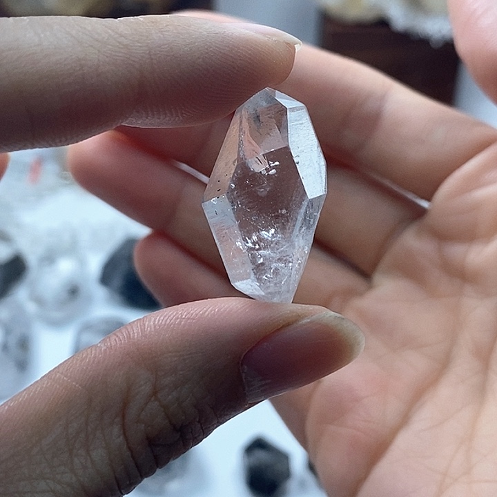 水晶颈饰未镶嵌闪灵钻