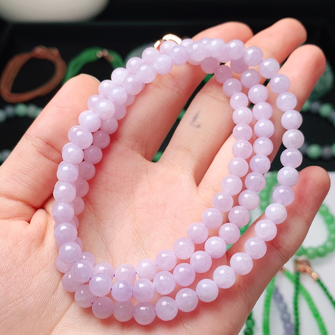 翡翠未镶嵌手链翡翠