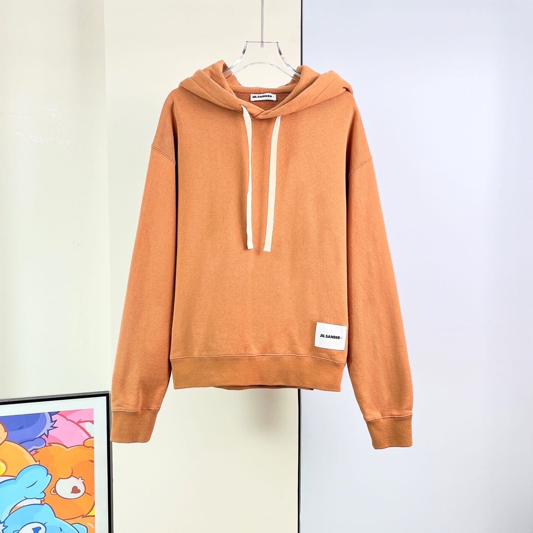 95新/Jilsander / 连帽卫衣/S码/Xsps12749
