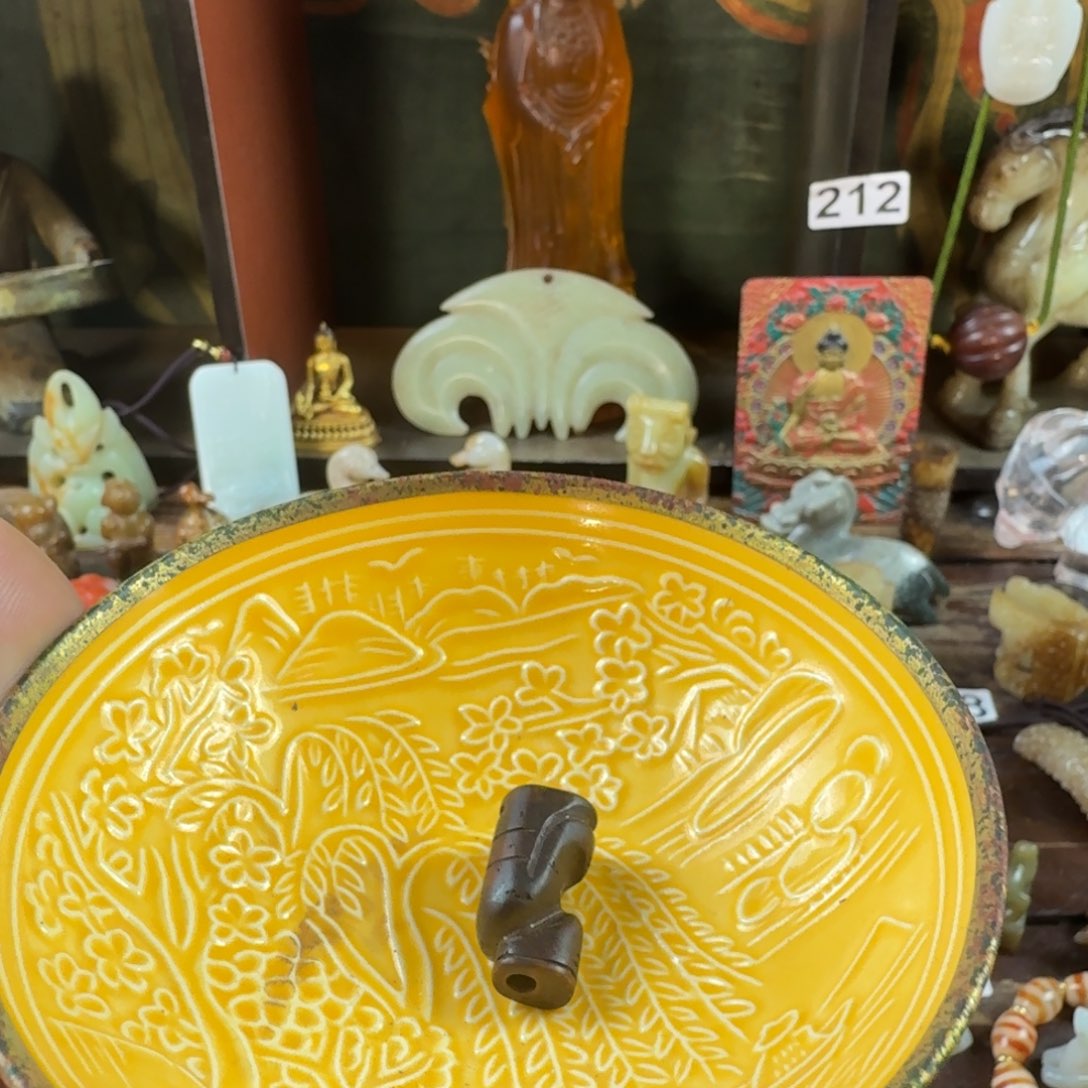 瓷片富甲天下的大家庭里的