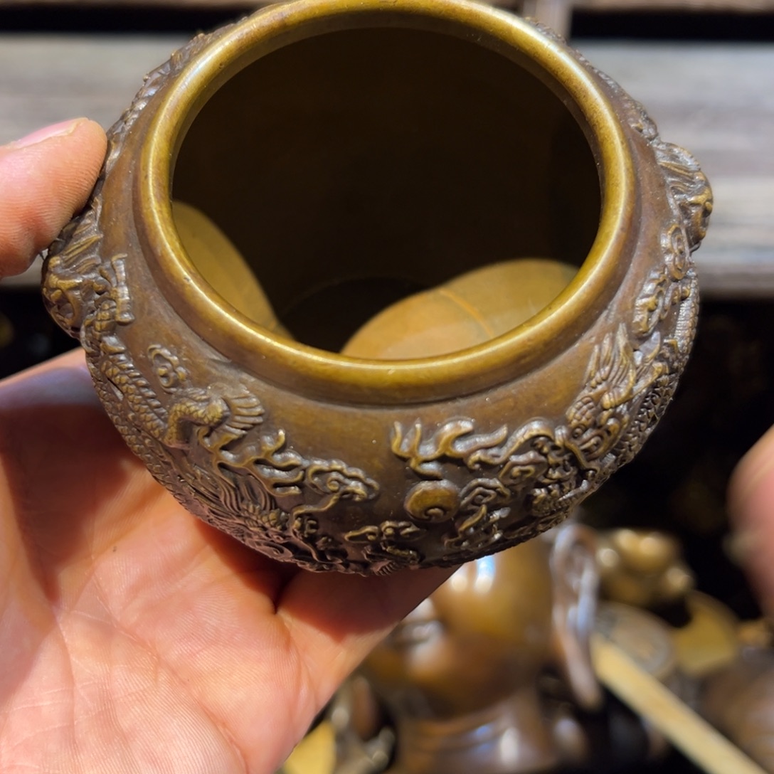 铜器工艺品精工铜器