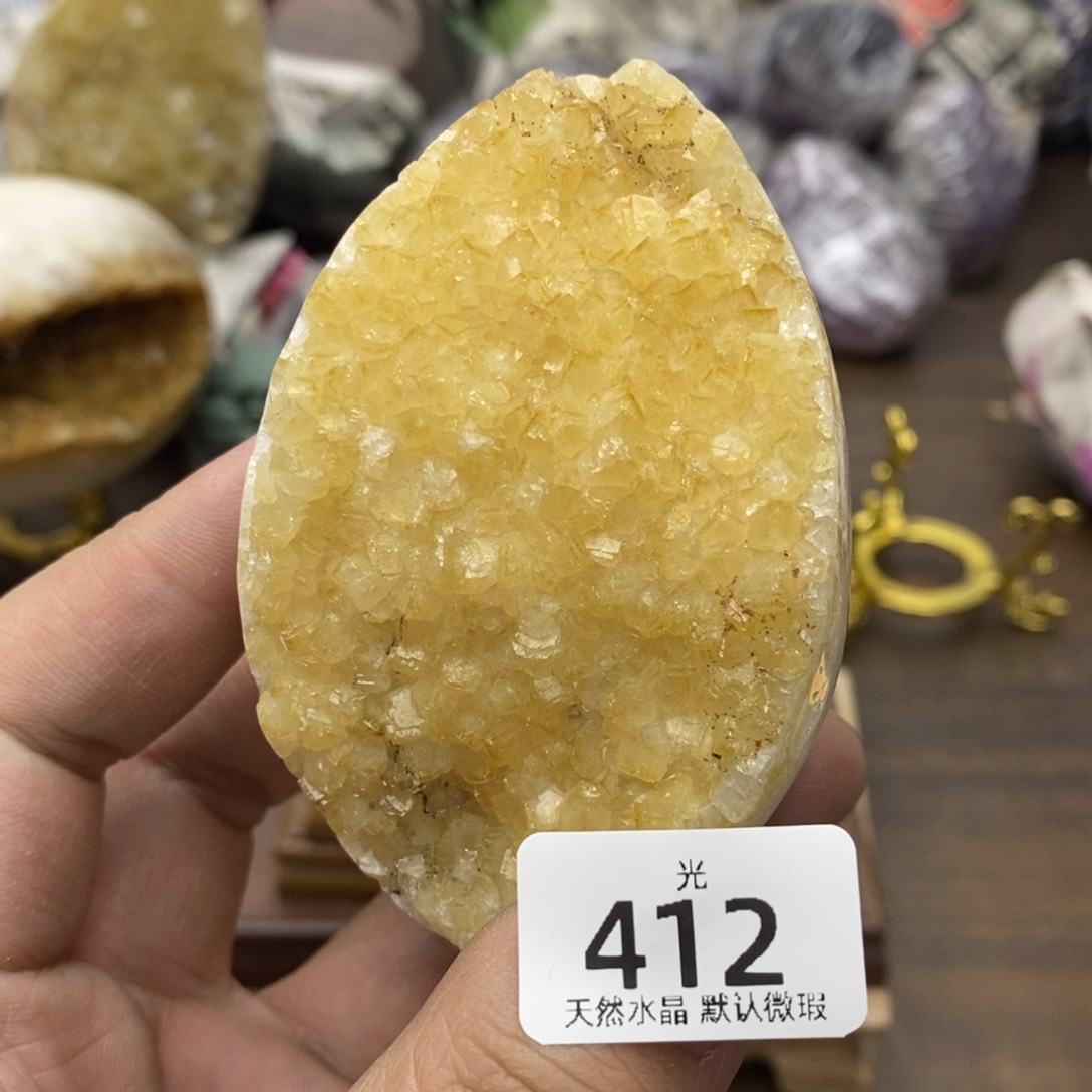 【闪购商品】水晶大型摆件（非配饰）未镶嵌