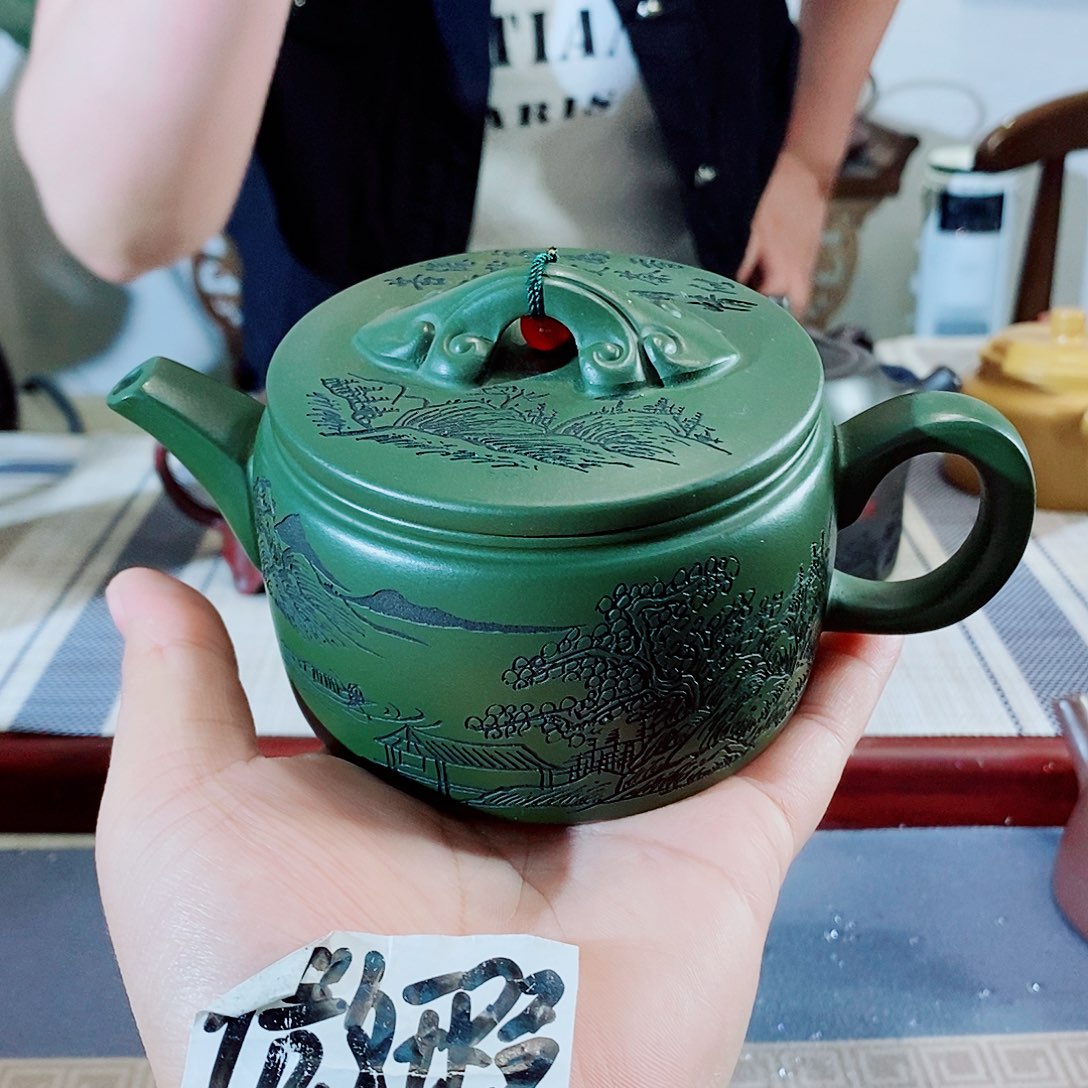 茶壶紫砂宜兴紫砂壶多少个夜晚