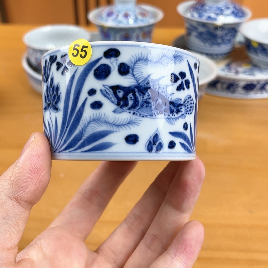 景德镇手工手绘陶瓷