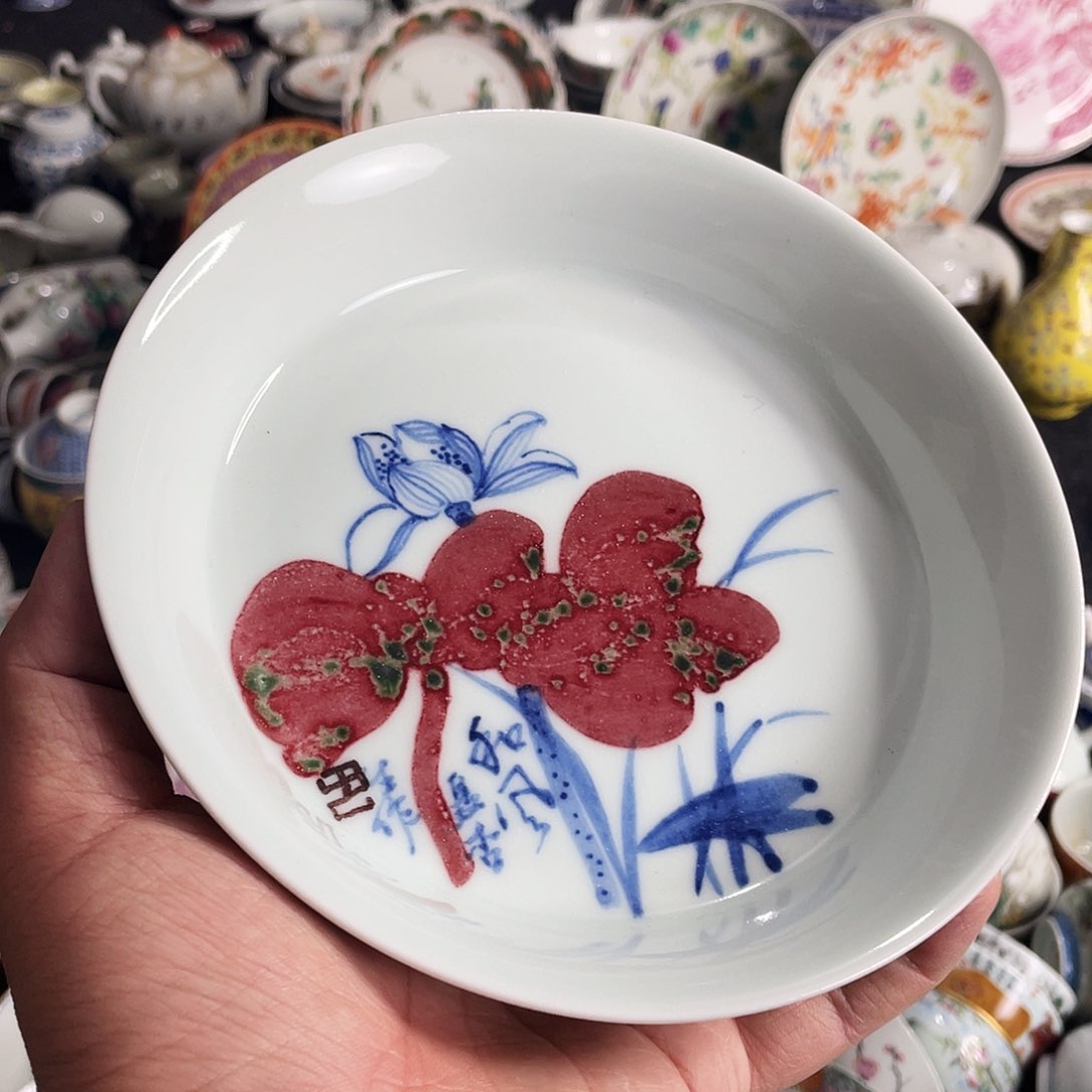 杯景德镇陶瓷艺术品