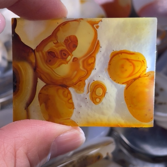 玛瑙/玉髓吊坠(不含链)未镶嵌