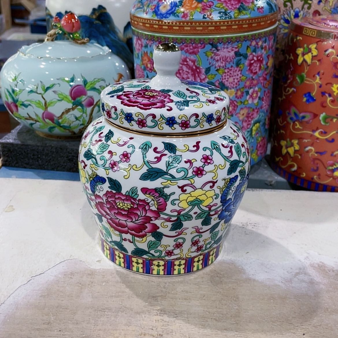 【闪购商品】罐茶叶罐陶瓷茶叶罐