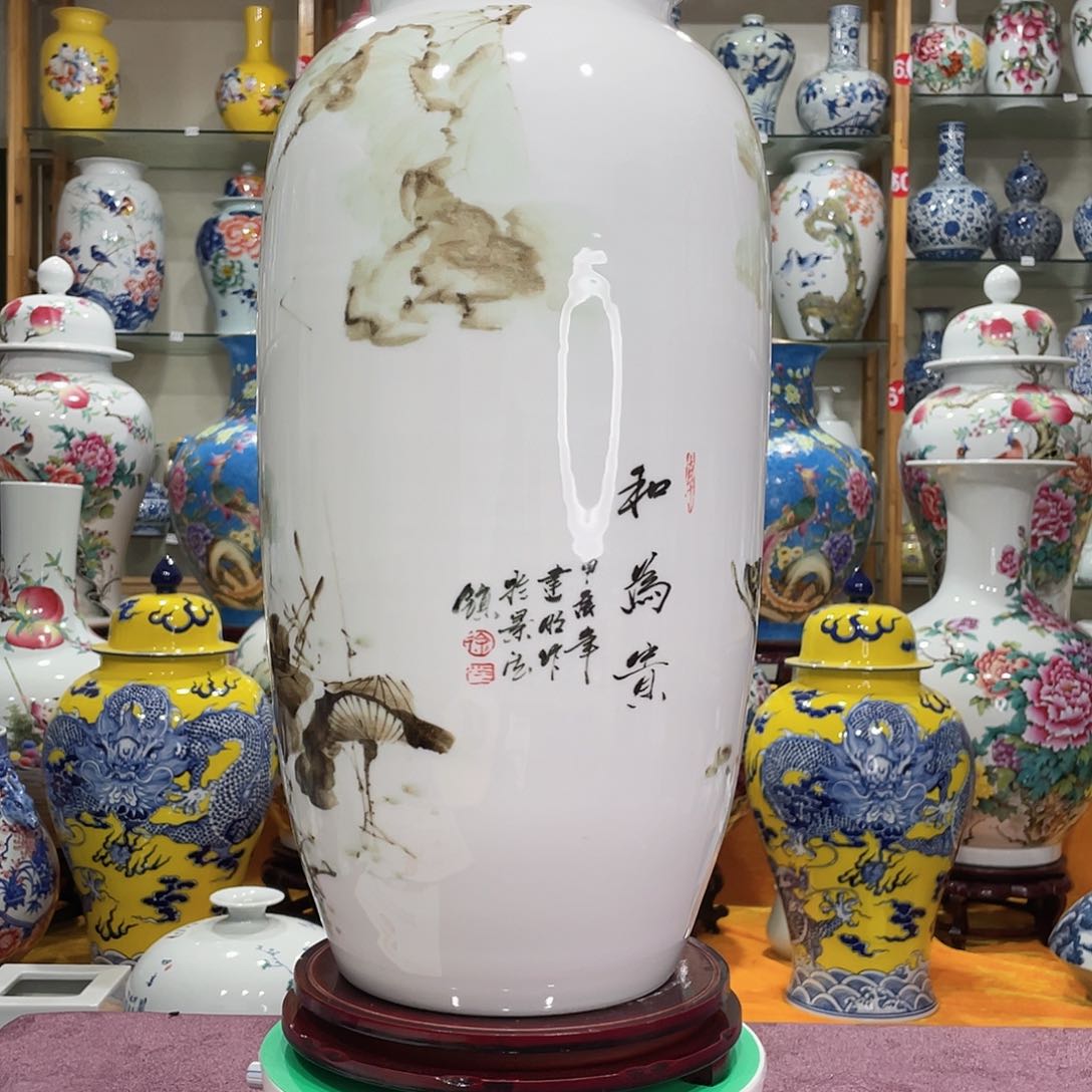 摆件【**】景德镇的陶瓷