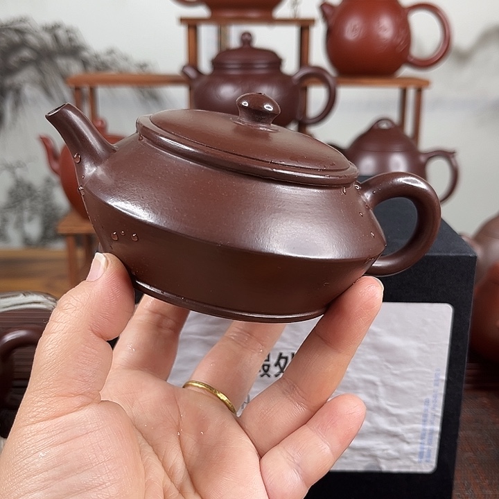 茶壶紫砂微瑕处理