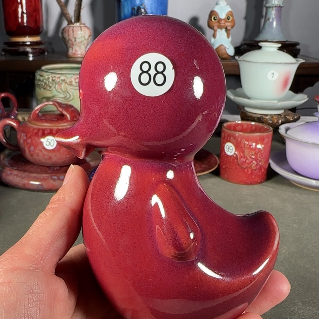 钧瓷传统工艺瓷作品