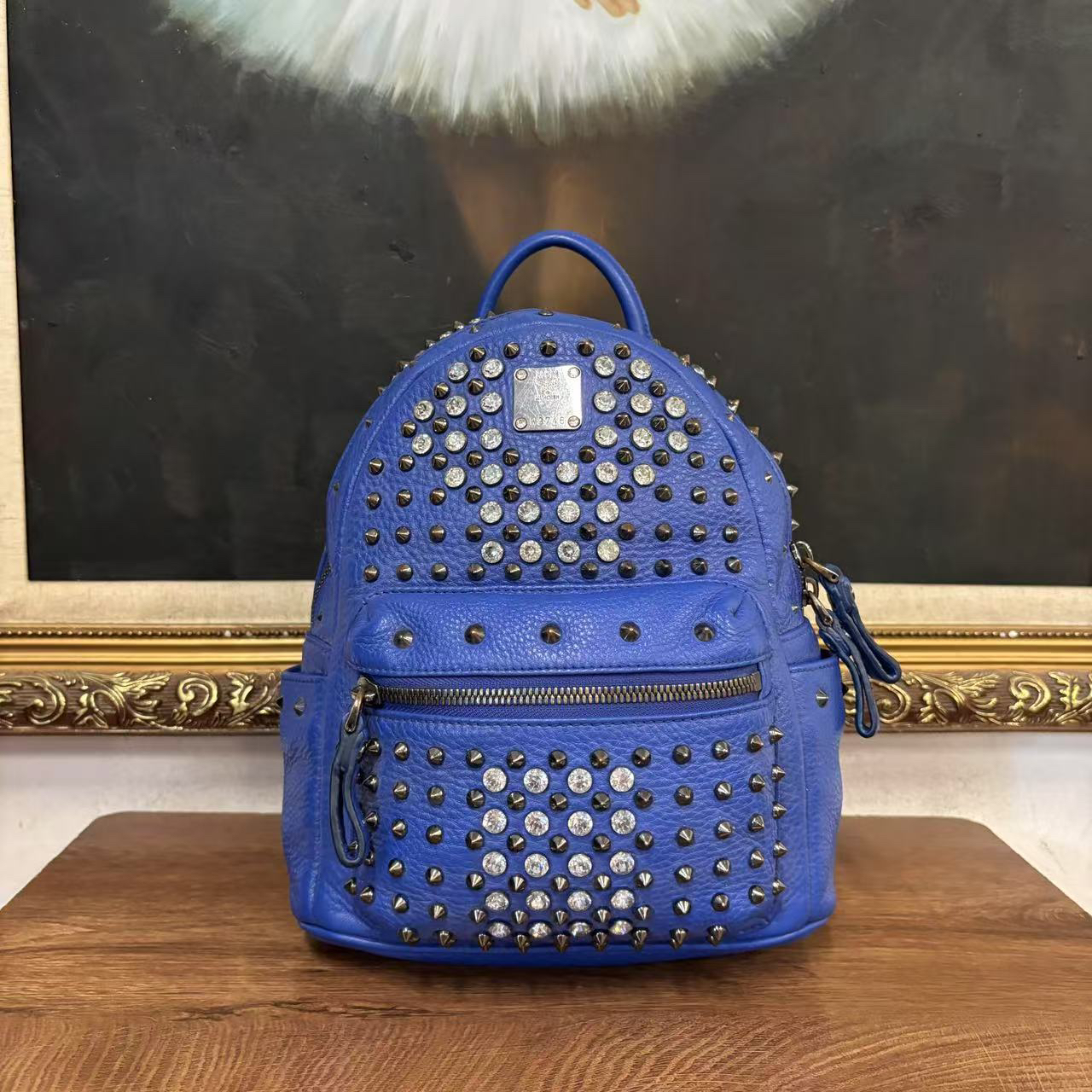 95新 MCM mcm双肩包/006258