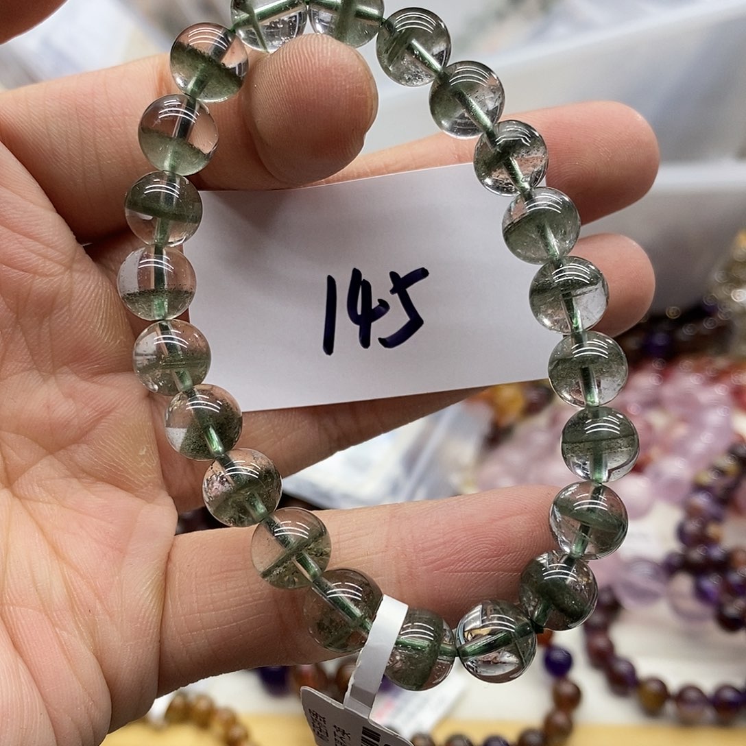 水晶手链未镶嵌天然