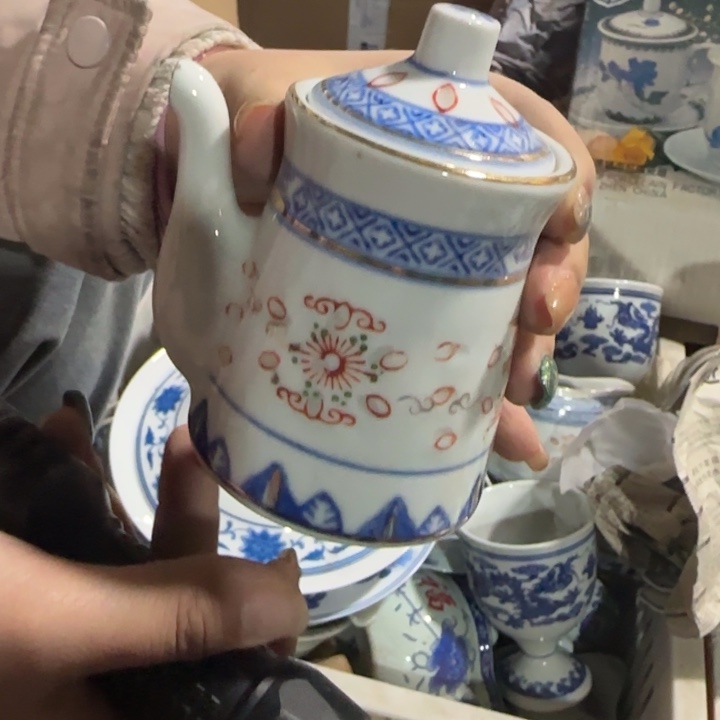 景德镇陶瓷厂瓷厂货