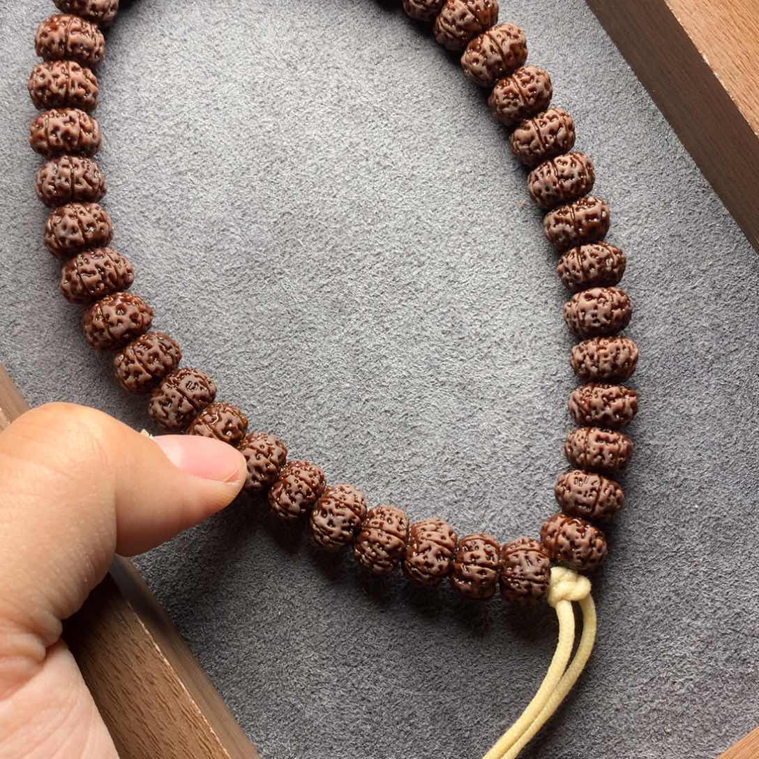 金刚菩提手串108 号六瓣恶魔之眼尺寸11