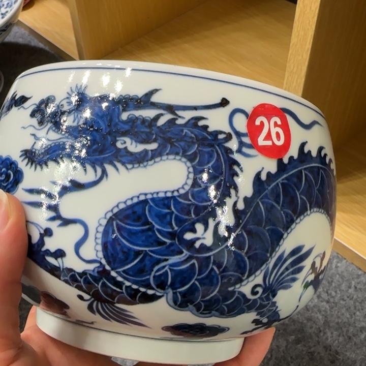 【闪购商品】景德镇手工手绘陶瓷
