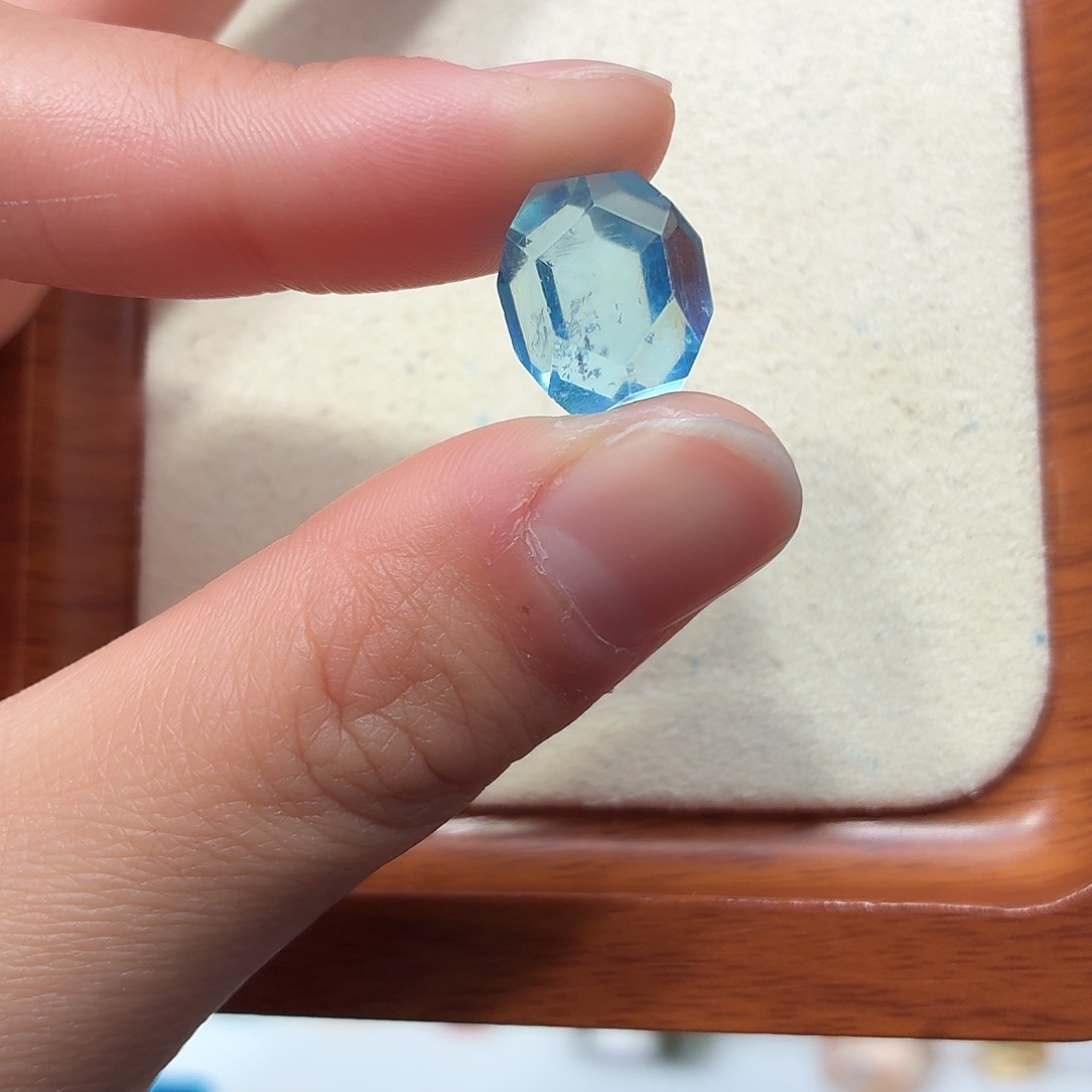 珠宝半成品银S925镶嵌水晶