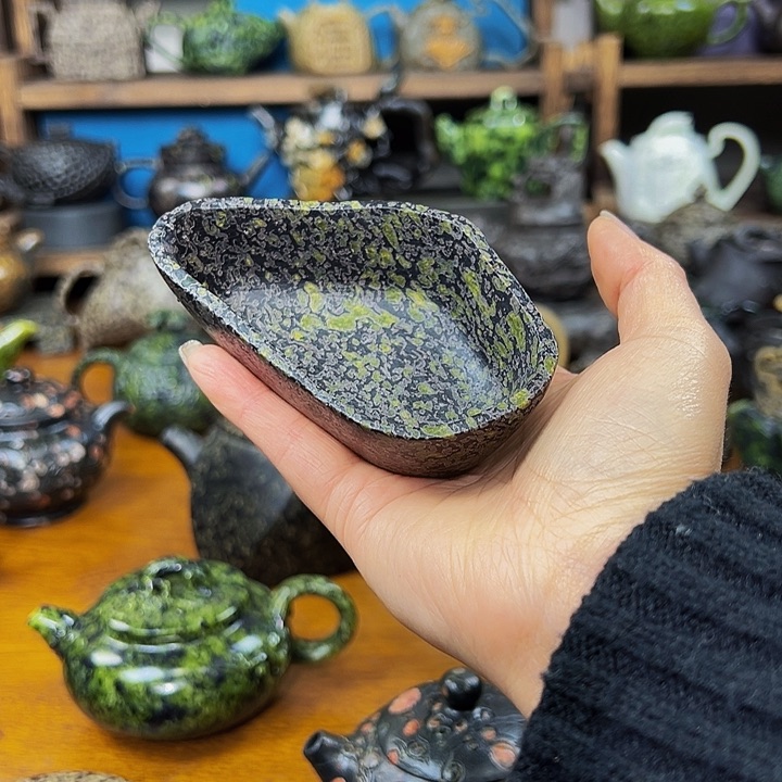 茶空间天然石料制作工艺橡**༗