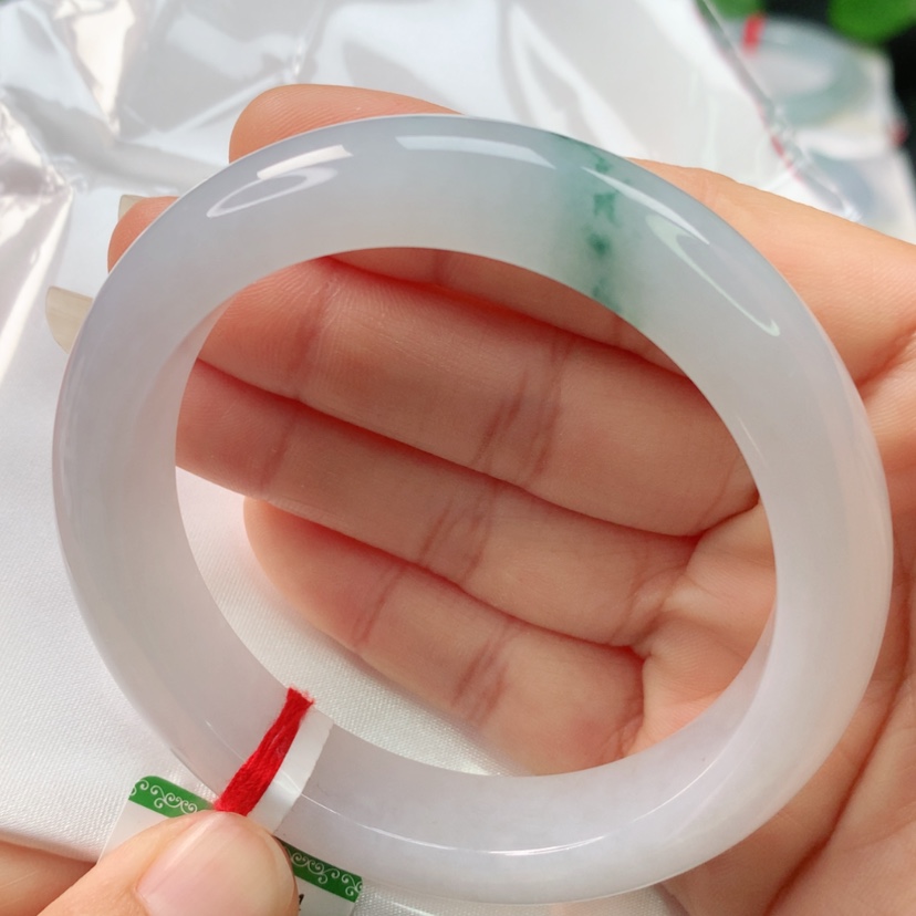 【闪购商品】翡翠手镯未镶嵌天然翡翠手镯