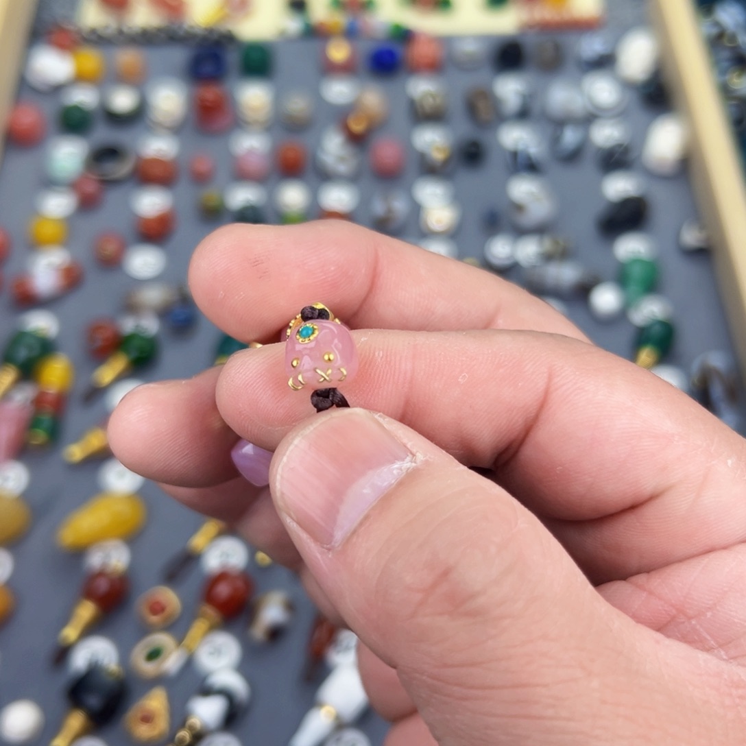 玛瑙/玉髓饰品未镶嵌?**甜