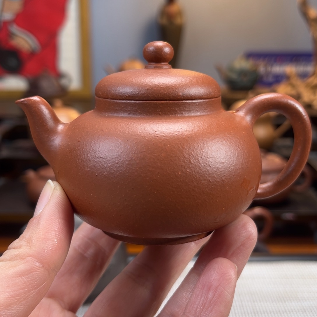 紫砂茶具半手工制作