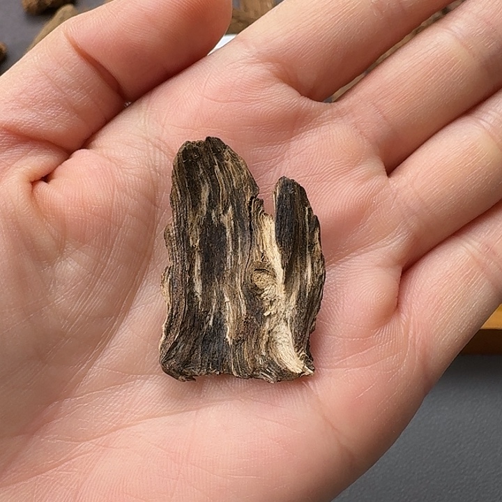毅***秋沉香碎屑沉香海南根部黑棋1.6g