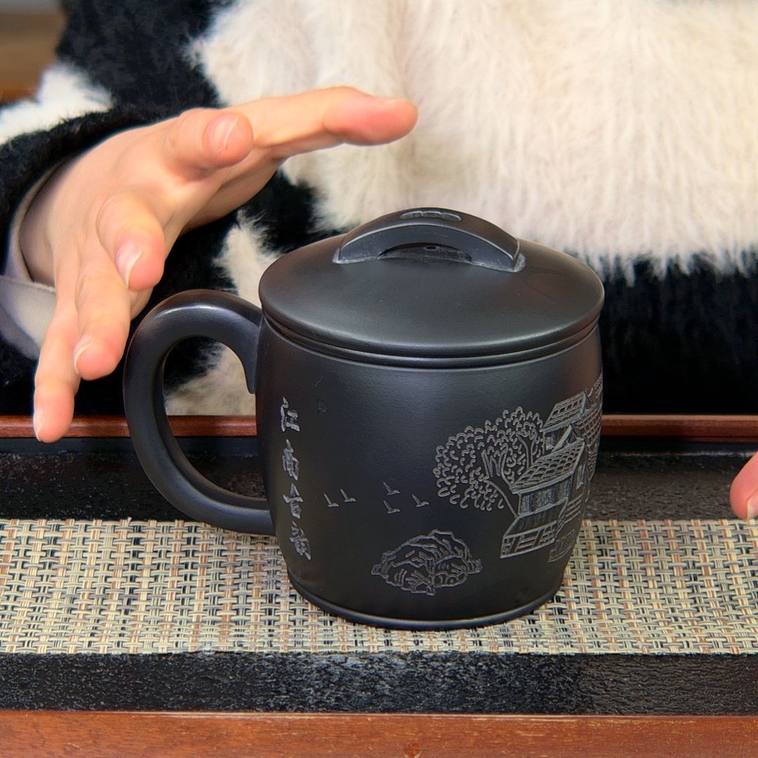 【闪购商品】紫砂茶杯高货放漏