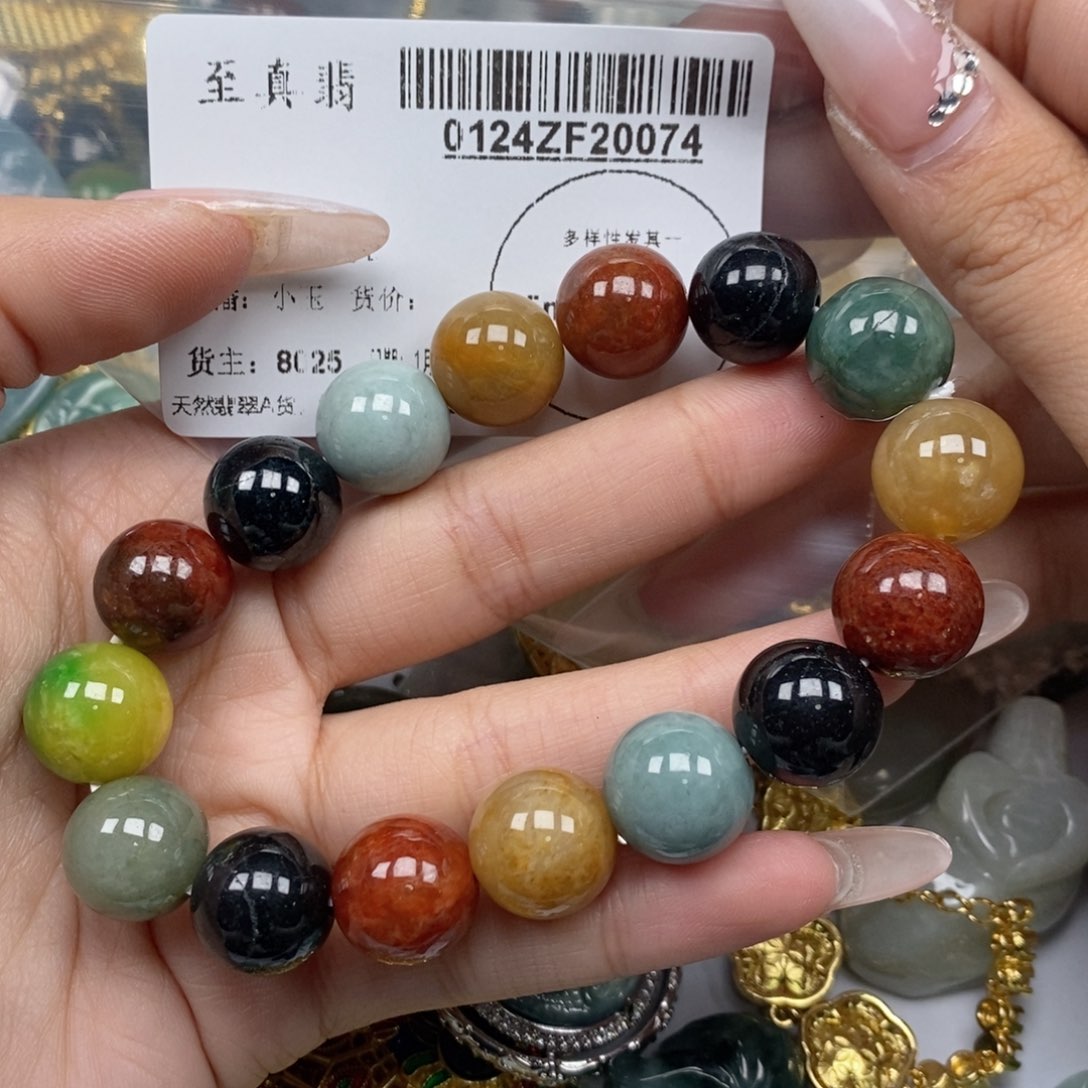 东陵石手串未镶嵌