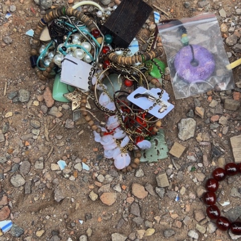 杂色豆（科檀/科特迪瓦檀木）小*人