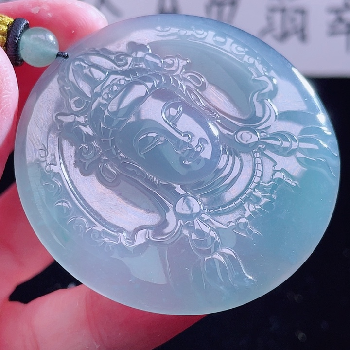 翡翠颈饰未镶嵌9999999999