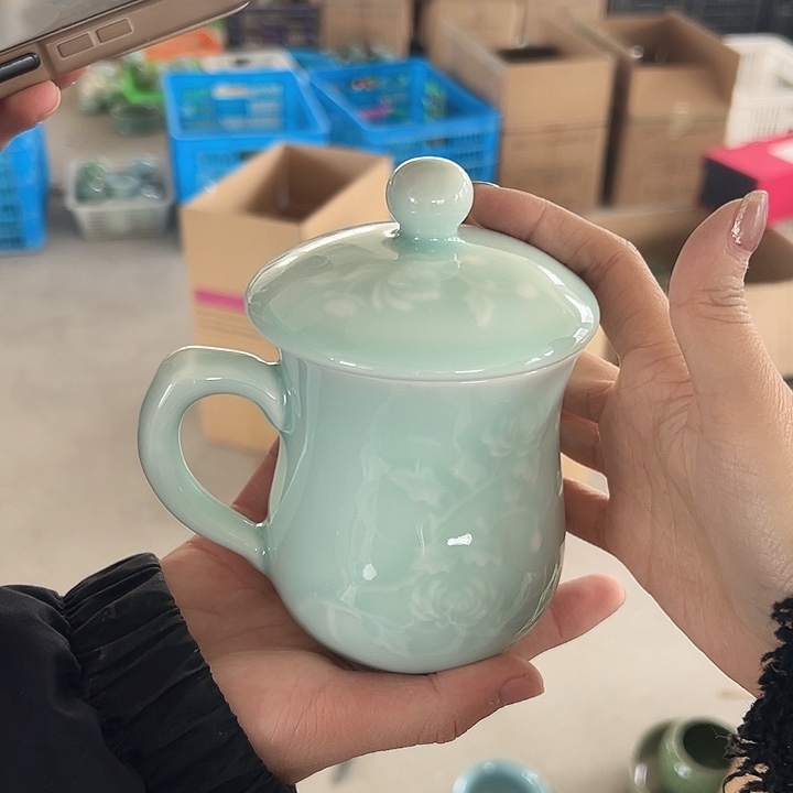 小米茶器龙泉青瓷