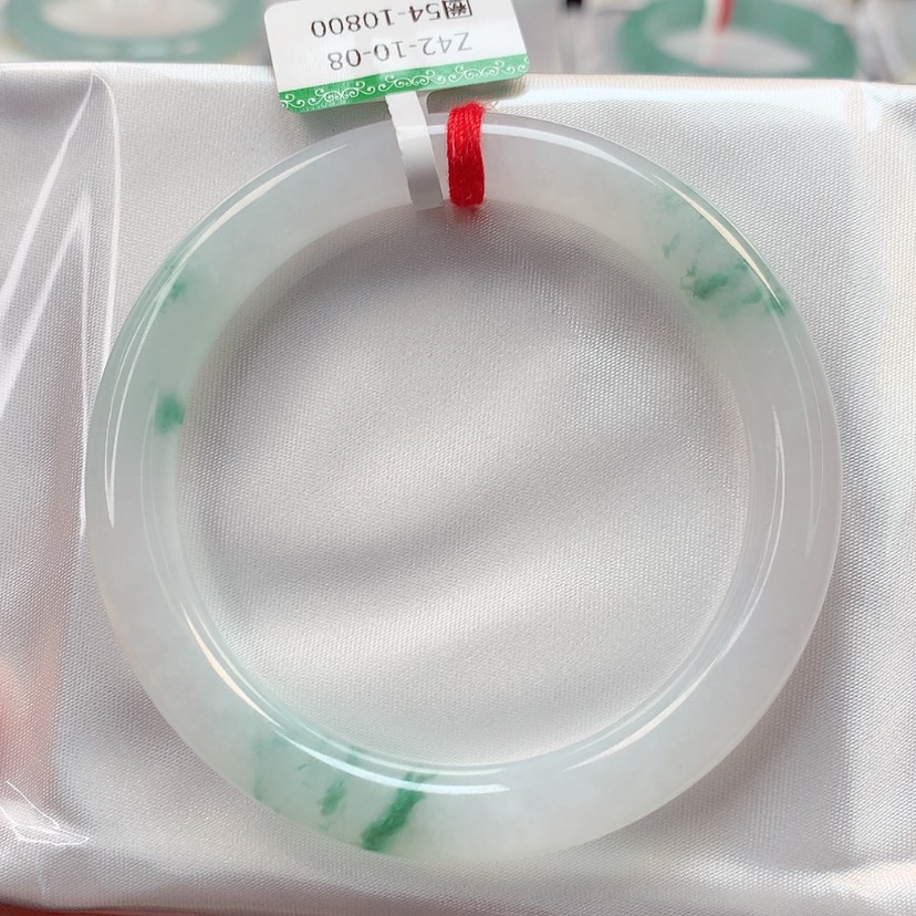 【闪购商品】翡翠手镯未镶嵌天然翡翠手镯