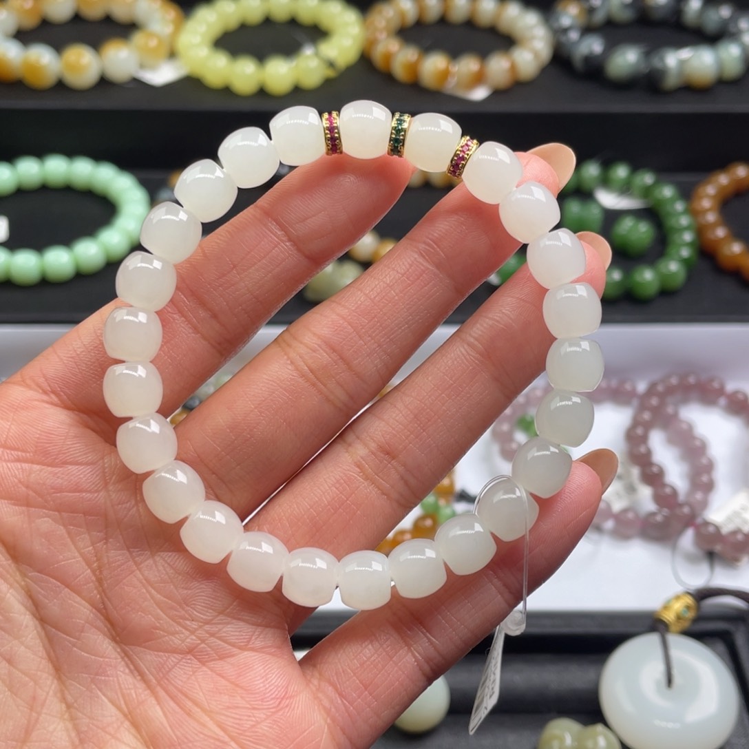 未镶嵌手链和田玉