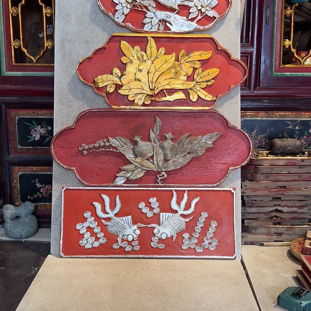 火***红有机玻璃花板一套
