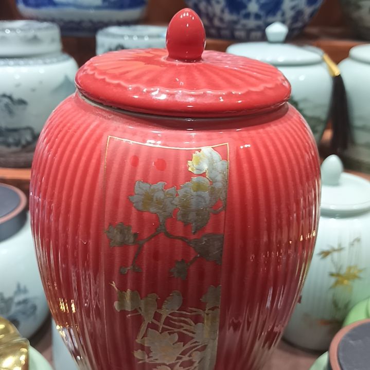 其他陶瓷茶叶罐密封高温