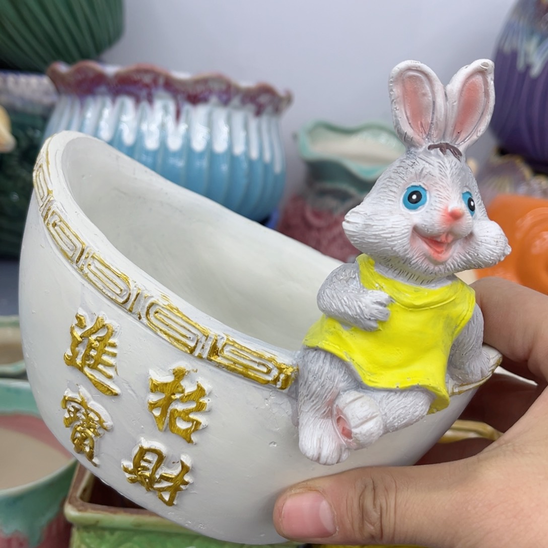 陶瓷多肉绿植陶瓷花盆