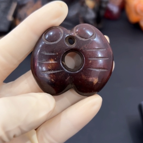 吊坠滴血莲花菩提