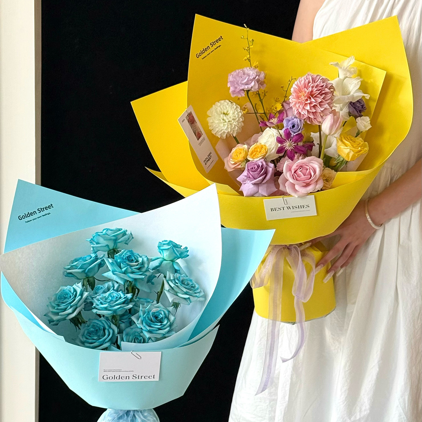 180克加厚硬卡纸纯色造型纸硬挺纸简约高质感花束包装纸鲜花资材