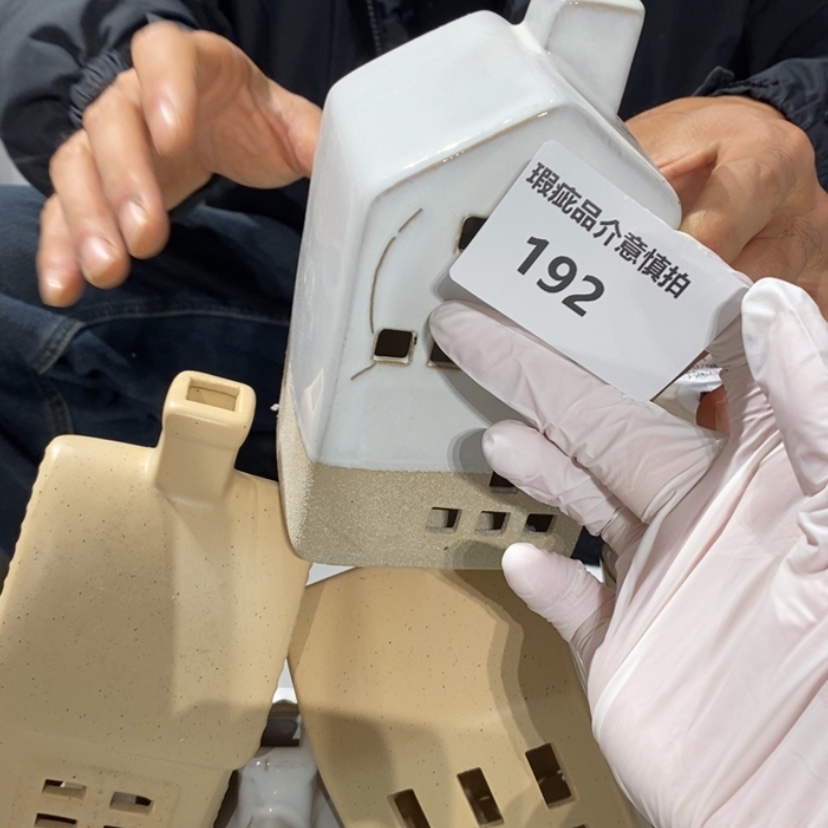 【闪购商品】摆件嘟*陶瓷摆件瑕疵特卖