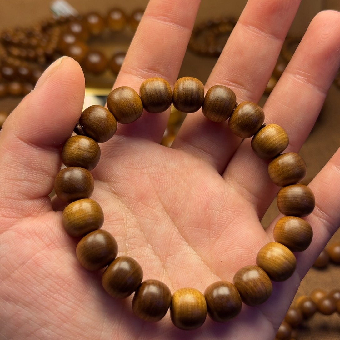 檀香木老山檀1.0*1.1单圈