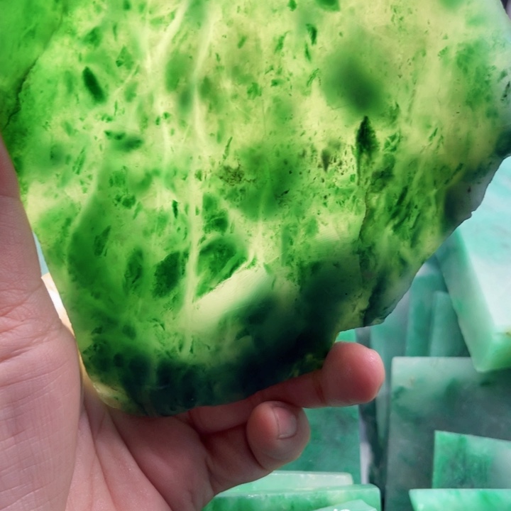 石英质玉手镯未镶嵌幸***天