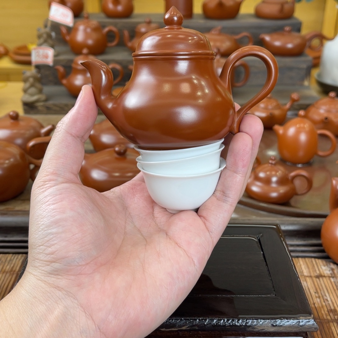 茶壶紫砂福利价茶壶