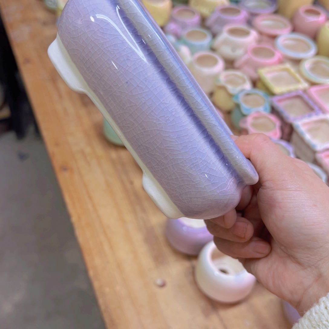 陶瓷花盆当场凑满12包邮