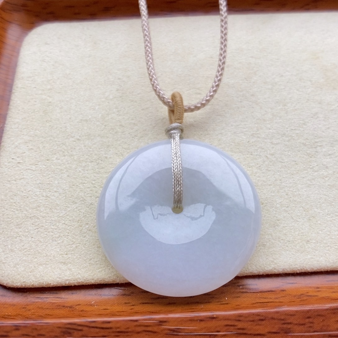 翡翠未镶嵌颈饰吊坠8