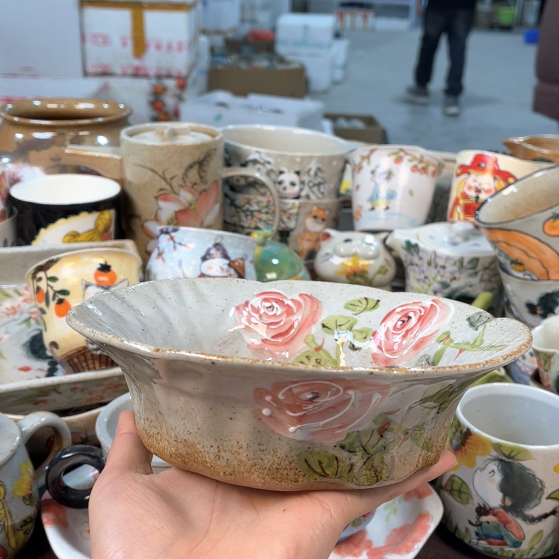 景德镇陶瓷手工杯