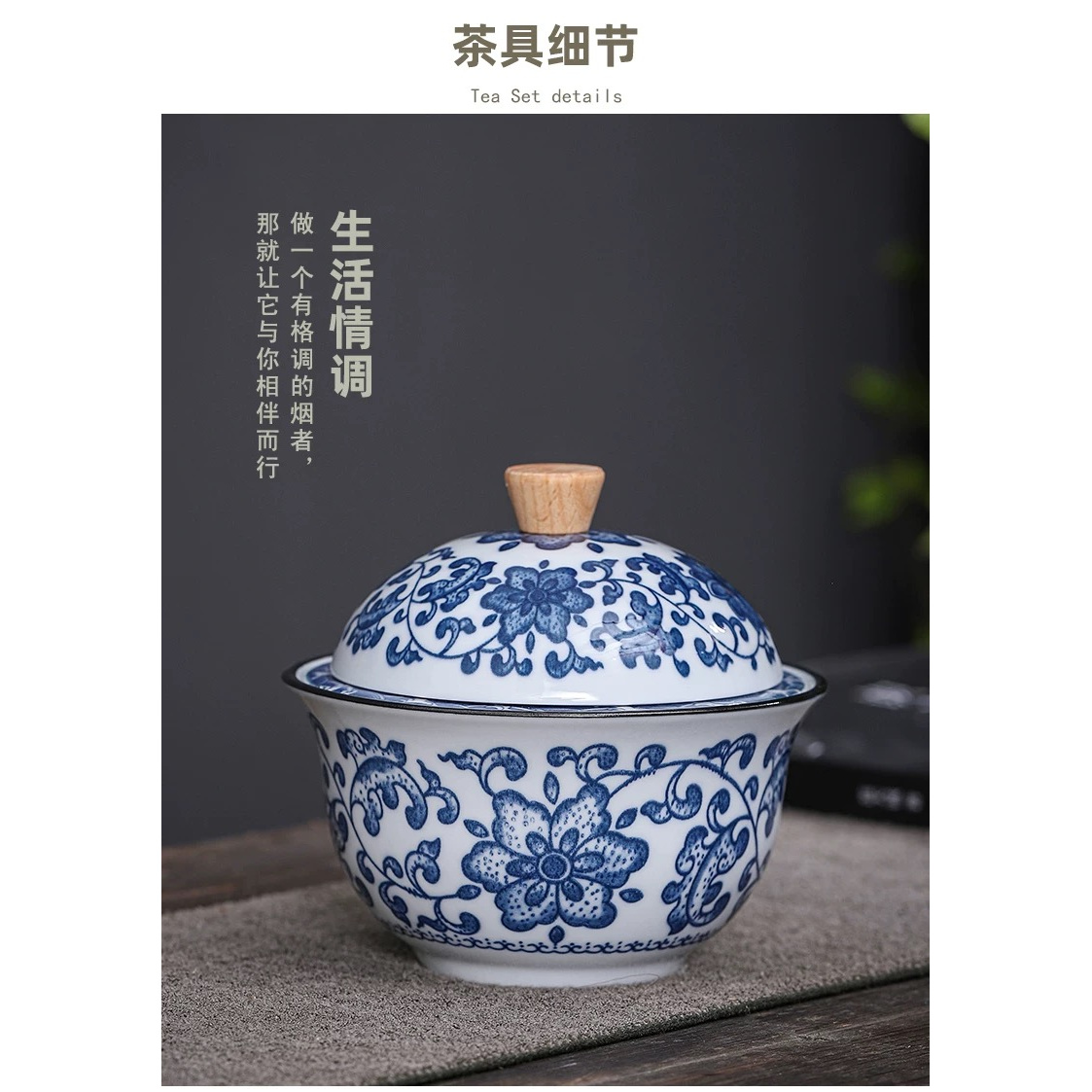 AA182盘花烟灰缸